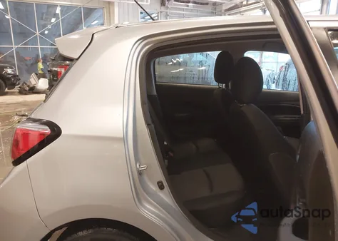 2021 Mitsubishi Mirage Carbonite Edition/Es/Le z USA, uszkodzony, nr VIN ML32AUHJ2MH005253